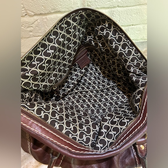 Gucci Hobo Bag & Matching Wallet (Burgundy) - Picture 3 of 5